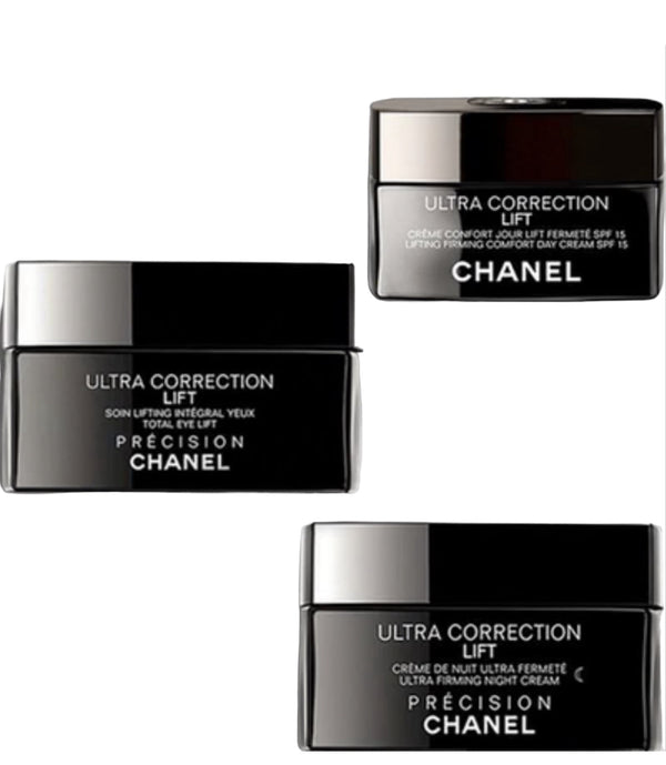 CHANEL PRECISION ULTRA CORRECTION LIFT SET 3 CREME