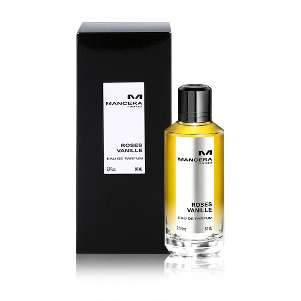 Mancera Roses Vanille  Eau de Parfum 120ml (Scatolato)