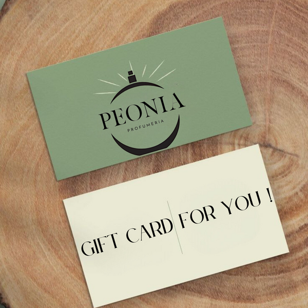 GIFT CARD by Profumeria Peonia