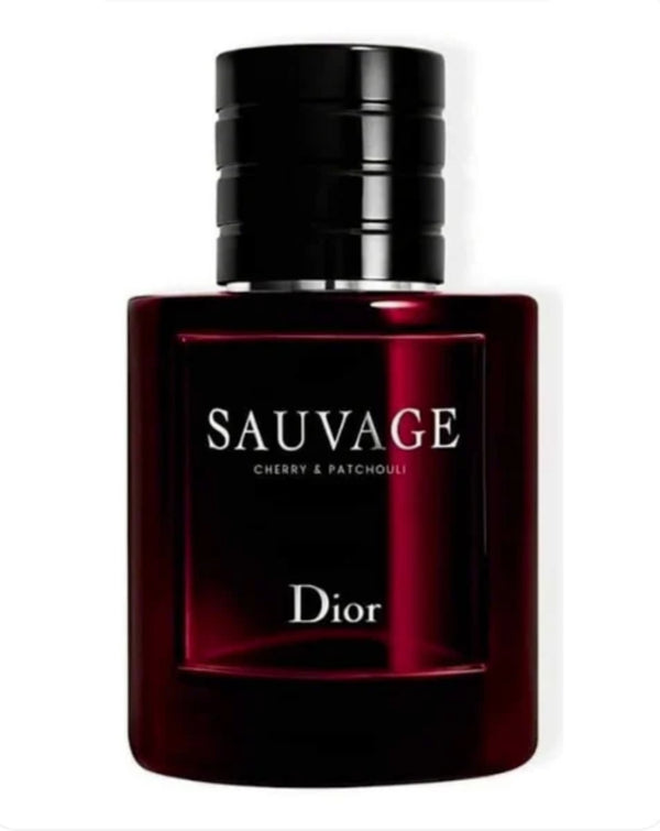 Dior Sauvage Cherry and Patchouli elixir extrait de parfum 60ml ( scatolato)