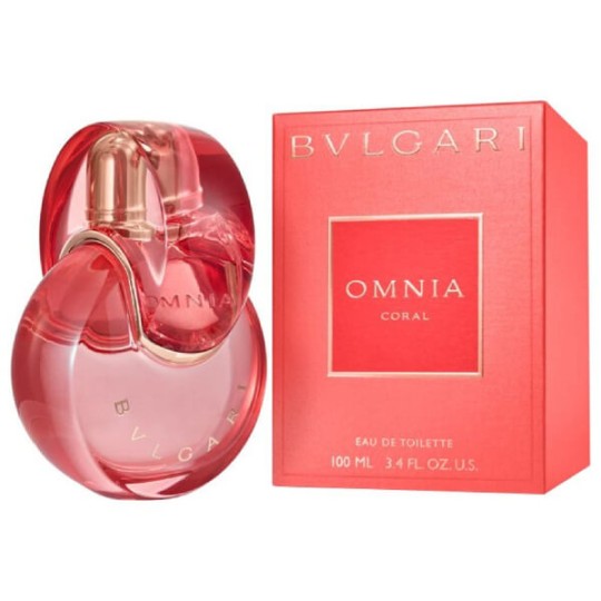 Bulgari Omnia Coral eau de toilette 65ml ( scatolato)